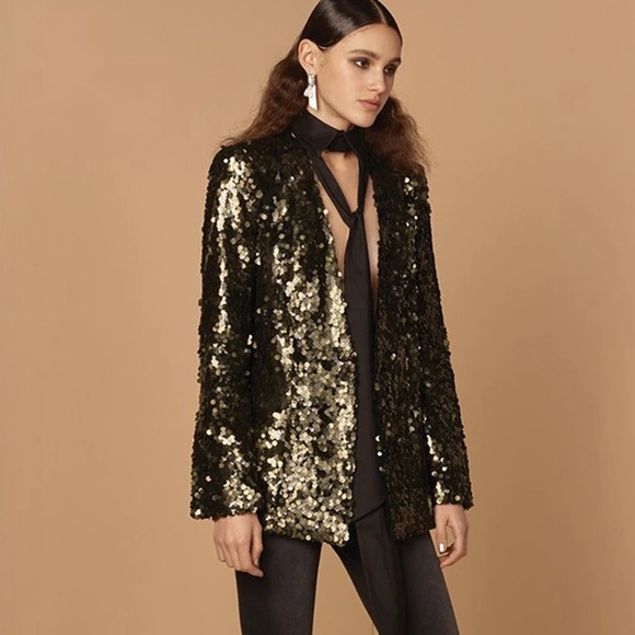 sass and bide sequin jacket